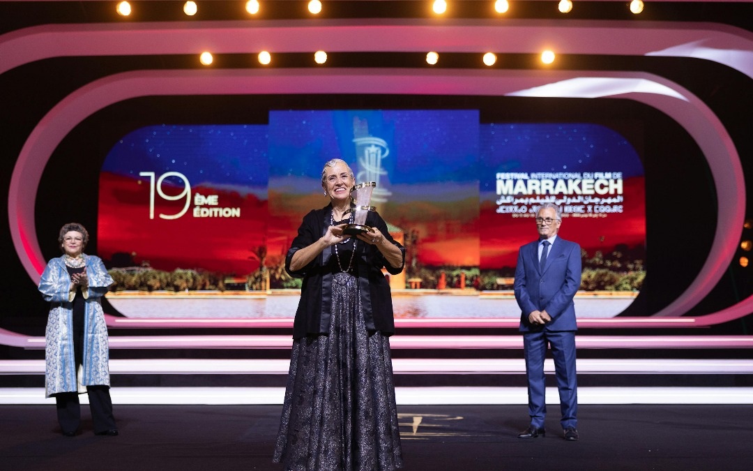 Farida Benlyazid, pionnière du cinéma marocain